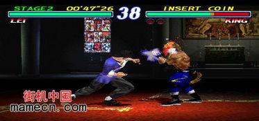 铁拳2,热血格斗，巅峰对决