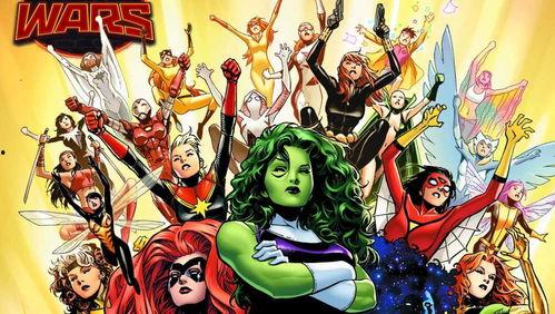 漫威：女性力量,重塑英雄形象与性别平等