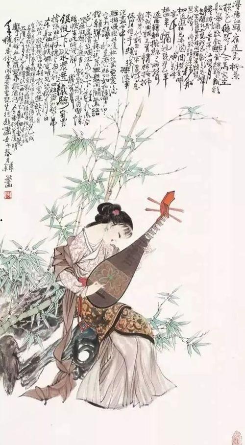 犹抱琵琶半遮面