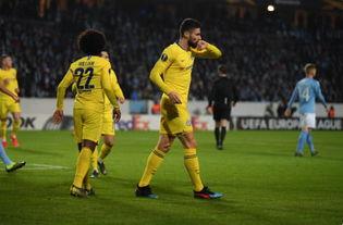 24-25赛季欧联杯第2轮 卡拉巴克VS马尔默,卡拉巴克与马尔默激战正酣”